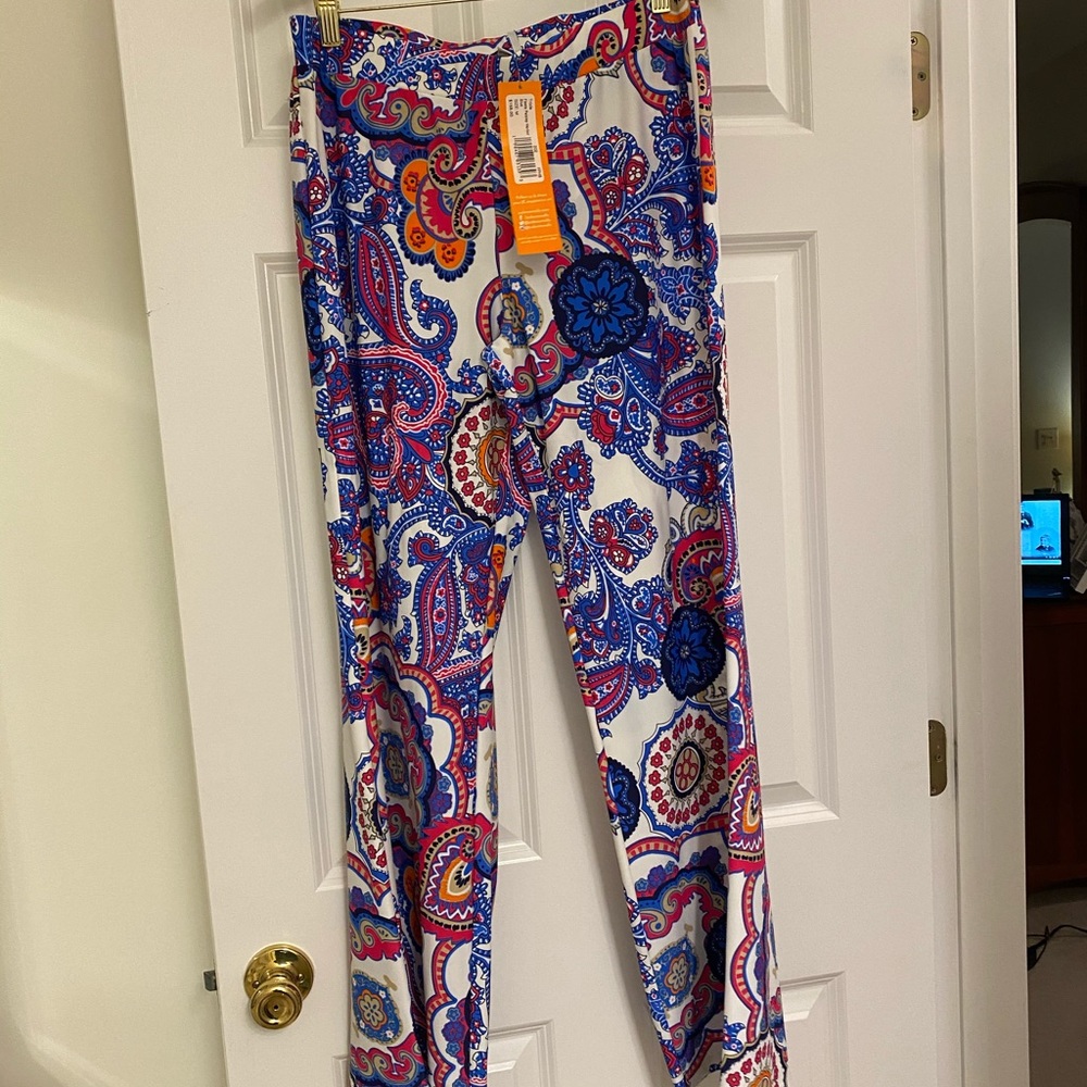 Jude Connally wide-bottom trousers- Trixie